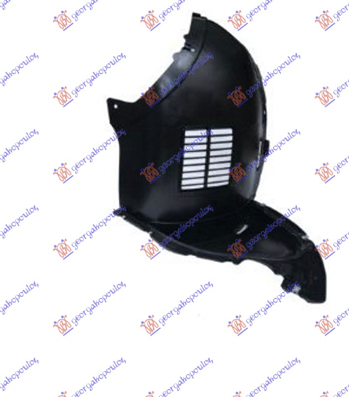 POTKRILO (PREDNJI DEO) PLASTICNO VW GOLF 8 2019-2024 (CD1/DA1)