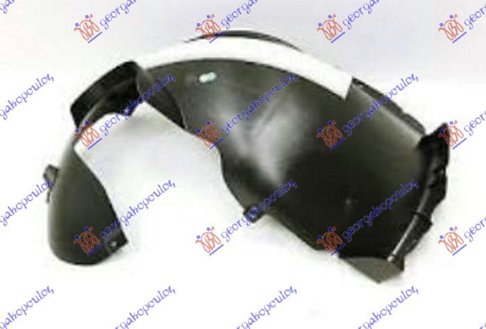 POTKRILO (ZADNJI DEO) PLASTICNO (A KVALITET) VW GOLF 8 2019-2024 (CD1/DA1)