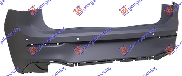 ZADNJI BRANIK PM (4 PDC SENZORA) (A KVALITET) VW GOLF 8 2024- (CD1/DA1)