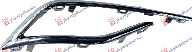 LAJSNA ZADNJEG BRANIKA BOCNA HROM VW GOLF 8 2019-2024 (CD1/DA1)