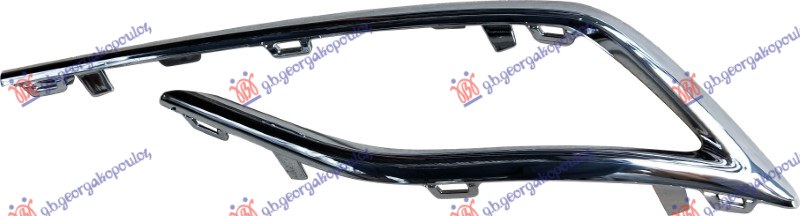 LAJSNA ZADNJEG BRANIKA BOCNA HROM VW GOLF 8 2019-2024 (CD1/DA1)