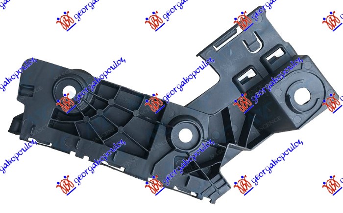 NOSAC ZADNJEG BRANIKA BOCNI PLASTICNI VW GOLF 8 2024- (CD1/DA1)