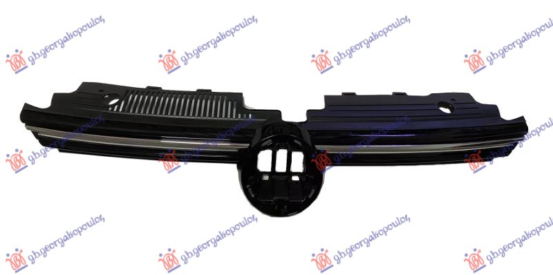 PVC MASKA (LED) (HROM LAJSNE) VW GOLF 8 2019-2024 (CD1/DA1)