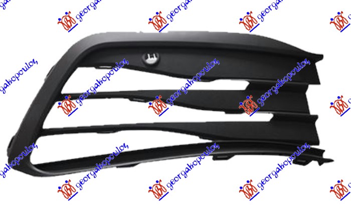 RESETKA PREDNJEG BRANIKA (PDS SENZOR) VW GOLF 8 2019-2024 (CD1/DA1)