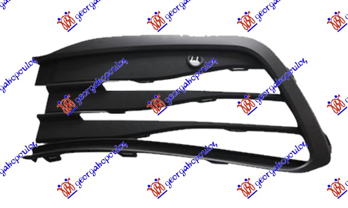 RESETKA PREDNJEG BRANIKA (PDS SENZOR) VW GOLF 8 2019-2024 (CD1/DA1)