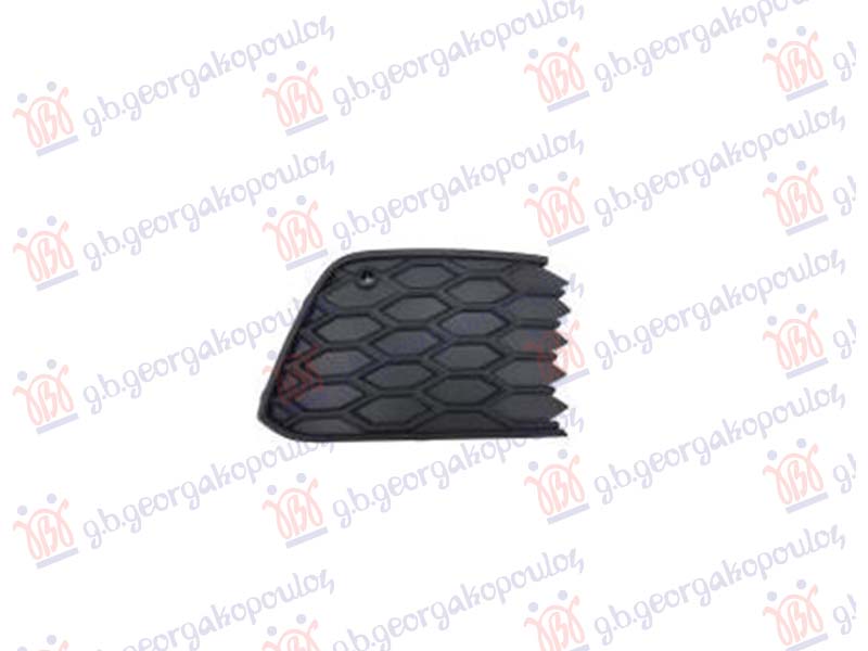 RESETKA PREDNJIG BRANIKA (PDS SENZOR) (GTE/GTD/GTI) VW GOLF 8 2019-2024 (CD1/DA1)