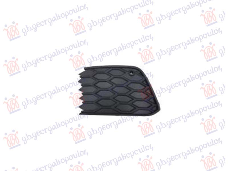 RESETKA PREDNJIG BRANIKA (PDS SENZOR) (GTE/GTD/GTI) VW GOLF 8 2019-2024 (CD1/DA1)