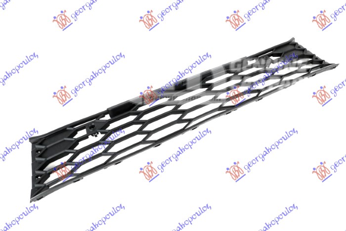 CENTRALNA RESETKA (GTE/GTD/GTI) VW GOLF 8 2019-2024 (CD1/DA1)