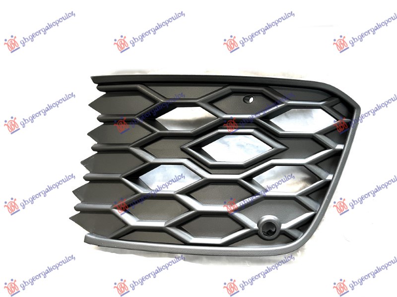 RESETKA PREDNJEG BRANIKA (SA MAGLENKOM) (PDS SENZORI) (GTE/GTD/GTI) VW GOLF 8 2019-2024 (CD1/DA1)