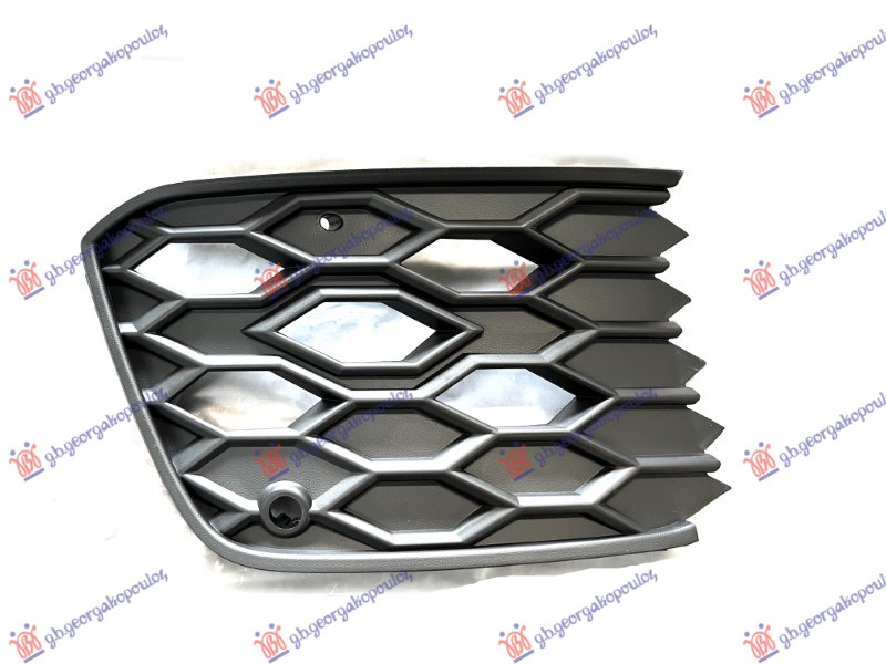 RESETKA PREDNJEG BRANIKA (SA MAGLENKOM) (PDS SENZORI) (GTE/GTD/GTI) VW GOLF 8 2019-2024 (CD1/DA1)