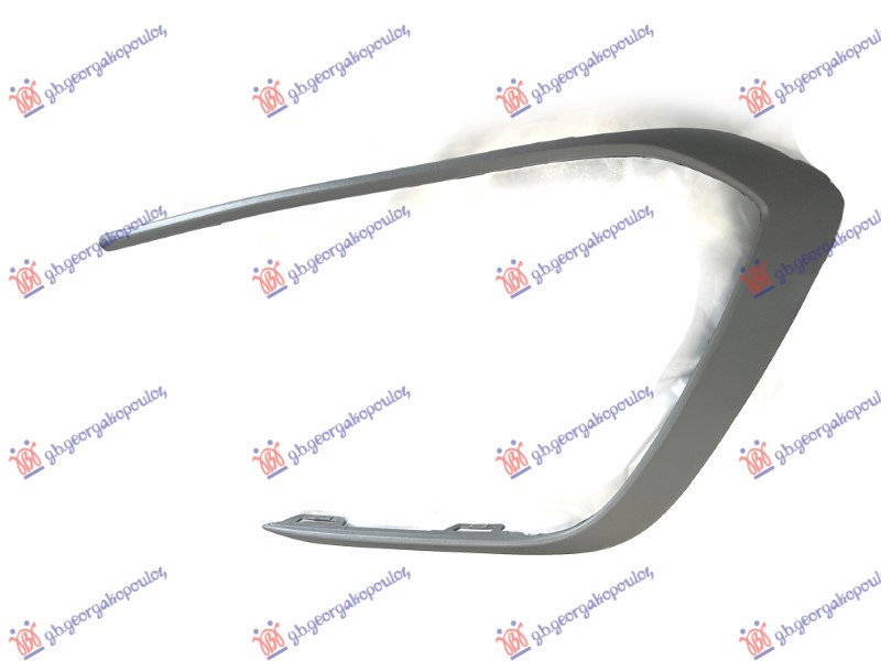 LAJSNA RESETKE PREDNJEG BRANIKA SREBRNA (GTE/GTD/GTI) VW GOLF 8 2019-2024 (CD1/DA1)