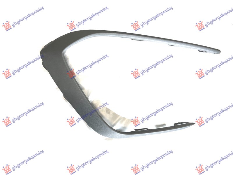 LAJSNA RESETKE PREDNJEG BRANIKA SREBRNA (GTE/GTD/GTI) VW GOLF 8 2019-2024 (CD1/DA1)
