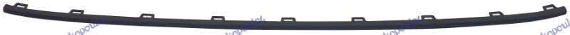 LAJSNA CENTRALNE RESETKE CRNA (GTE/GTD/GTI) VW GOLF 8 2019-2024 (CD1/DA1)