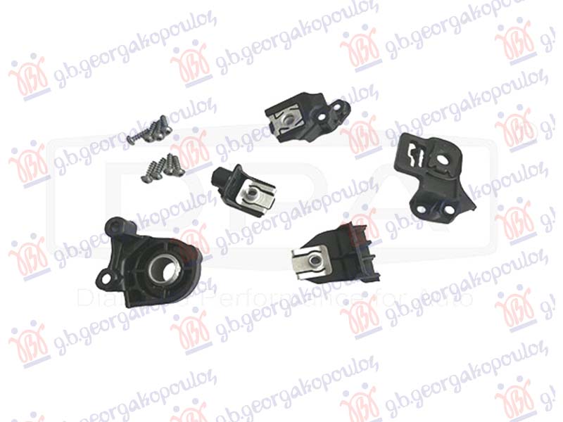 KOMPLET ZA POPRAVKU NOSACA (PRICVRSCIVANJE) FARA VW GOLF 8 2024- (CD1/DA1)