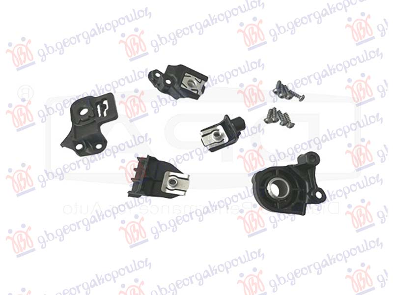 KOMPLET ZA POPRAVKU NOSACA (PRICVRSCIVANJE) FARA VW GOLF 8 2024- (CD1/DA1)