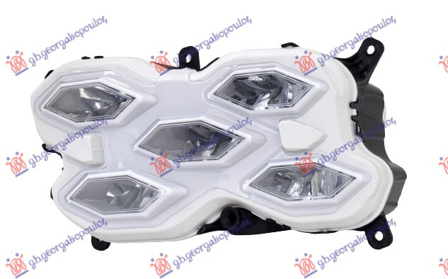 MAGLENKA LED (GTD/GTE/GTI) (E) (TYC) VW GOLF 8 2019-2024 (CD1/DA1)
