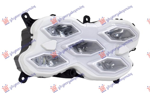 MAGLENKA LED (GTD/GTE/GTI) (E) (TYC) VW GOLF 8 2019-2024 (CD1/DA1)