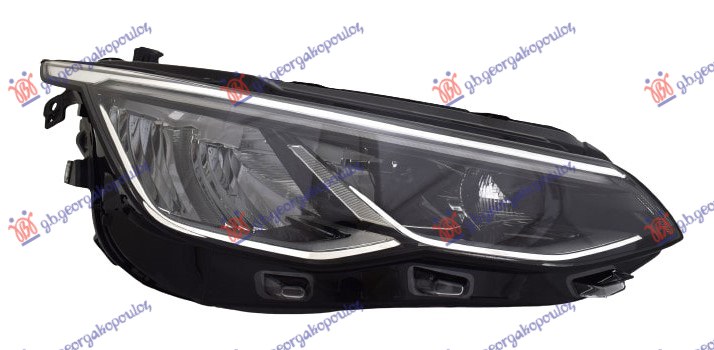 FAR ELEKTRICNI SA LED (TYC) VW GOLF 8 2024- (CD1/DA1)