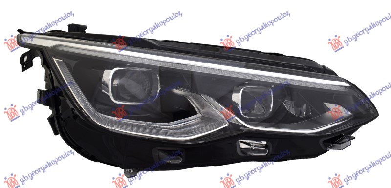 FAR ELEKTRICNI (HROM LAJSNA) LED PLUS (TYC) VW GOLF 8 2019-2024 (CD1/DA1)