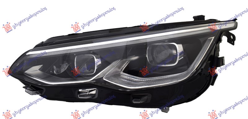 FAR ELEKTRICNI (HROM LAJSNA) LED PLUS (TYC) VW GOLF 8 2019-2024 (CD1/DA1)