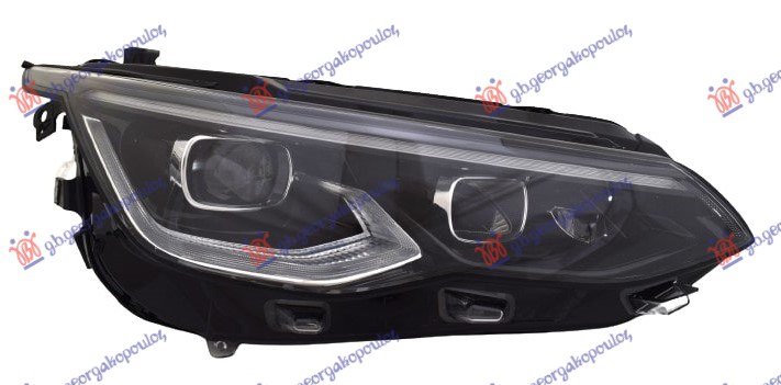 FAR ELEKTRICNI (CRNA LAJSNA) LED PLUS (TYC) VW GOLF 8 2019-2024 (CD1/DA1)