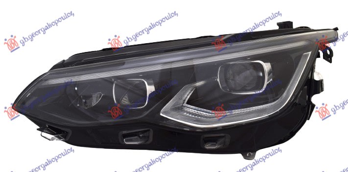 FAR ELEKTRICNI (CRNA LAJSNA) LED PLUS (TYC) VW GOLF 8 2019-2024 (CD1/DA1)