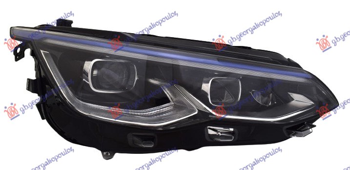 FAR ELEKTRICNI (PLAVA LAJSNA) LED PLUS (TYC) VW GOLF 8 2019-2024 (CD1/DA1)