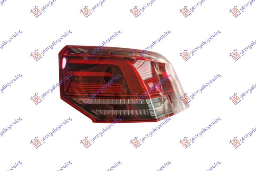 STOP LAMPA SPOLJASNJA LED (DEPO) VW GOLF 8 2019-2024 (CD1/DA1)