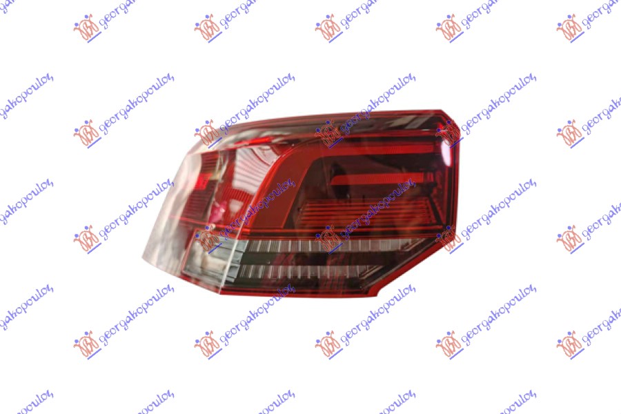STOP LAMPA SPOLJASNJA LED (DEPO) VW GOLF 8 2019-2024 (CD1/DA1)