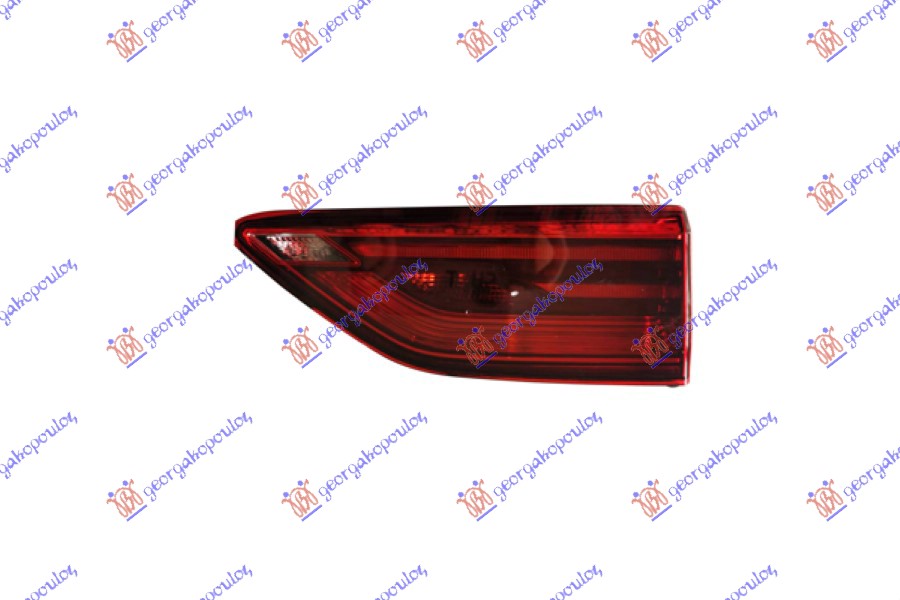 STOP LAMPA UNUTRASNJA LED VW GOLF 8 2019-2024 (CD1/DA1)