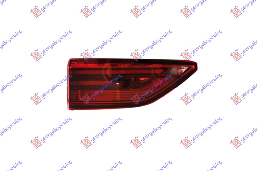 STOP LAMPA UNUTRASNJA LED VW GOLF 8 2019-2024 (CD1/DA1)