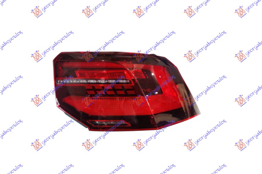 STOP LAMPA SPOLJASNJA LED DYNAMIC VW GOLF 8 2019-2024 (CD1/DA1)
