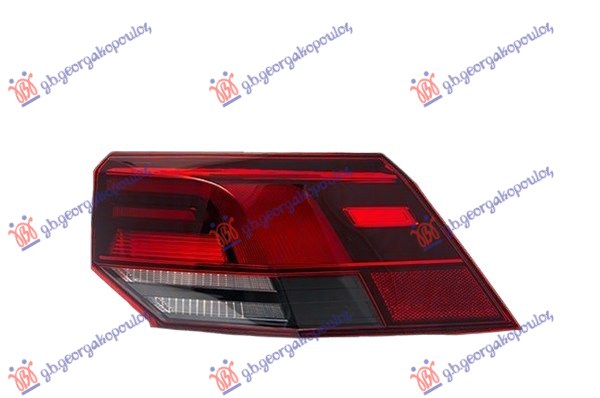 STOP LAMPA SPOLJASNJA LED (MARELLI) VW GOLF 8 2019-2024 (CD1/DA1)