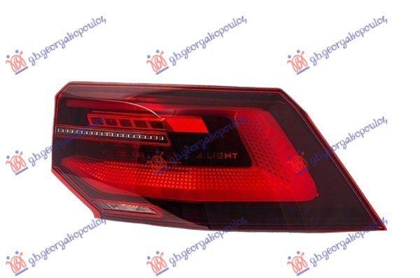STOP LAMPA SPOLJASNJA LED DYNAMIC (MARELLI) VW GOLF 8 2019-2024 (CD1/DA1)