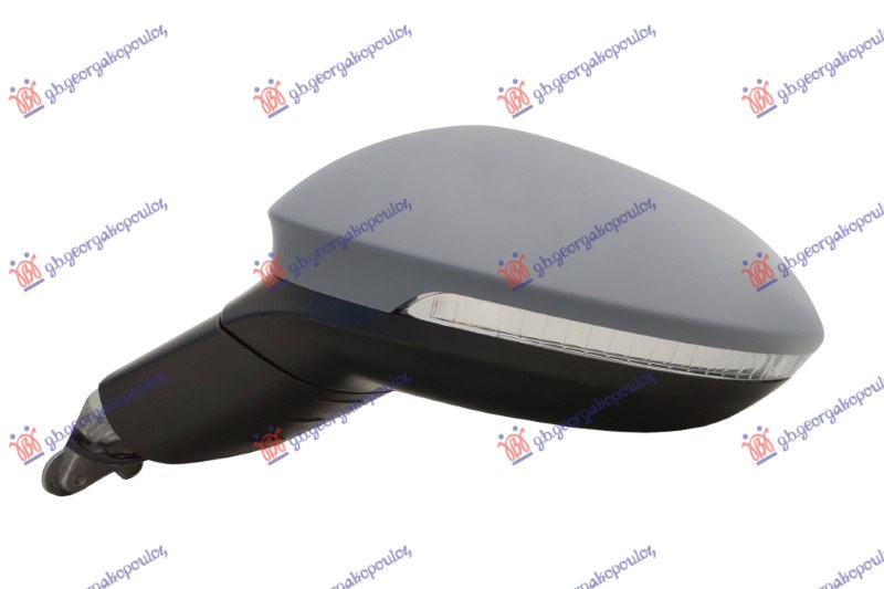 RETROVIZOR ELEKTRICNI SA GREJACEM PM (MEMORIJA) (MIGAVAC) (SVETLO) (11 PIN) (ASFERICNO STAKLO) VW GOLF 8 VARIANT 2024- (CG5/DB5)