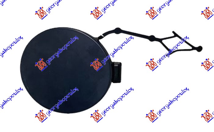 POKLOPAC KUKE PREDNJEG BRANIKA VW GOLF 8 2019-2024 (CD1/DA1)