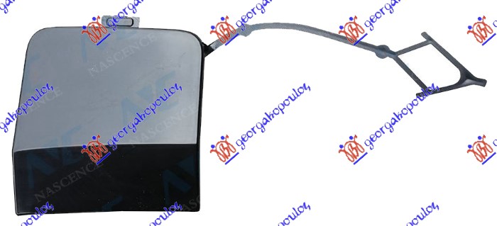 POKLOPAC KUKE ZADNJEG BRANIKA VW GOLF 8 2019-2024 (CD1/DA1)