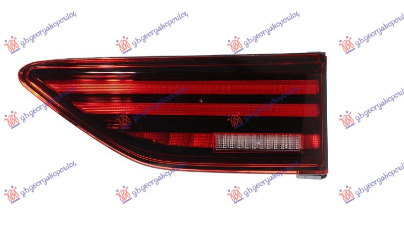 STOP LAMPA UNUTRASNJA LED VW GOLF 8 od 2024 (VALEO) (CD1/DA1)