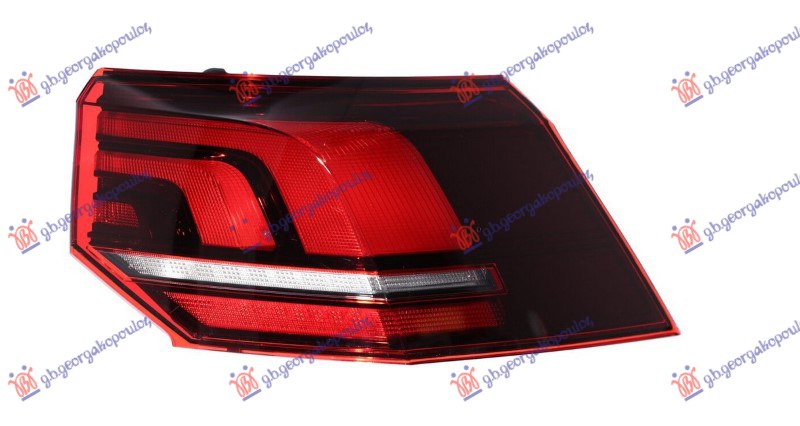 STOP LAMPA SPOLJASNJA LED VW GOLF 8 od 2024 (VALEO) (CD1/DA1)