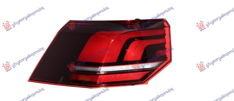 STOP LAMPA SPOLJASNJA LED VW GOLF 8 od 2024 (VALEO) (CD1/DA1)