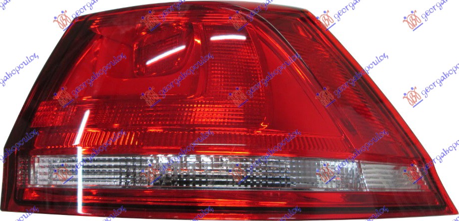 STOP LAMPA SPOLJASNJA VW GOLF 7 VARIANT/ALLTRACK 2013-2017 (BA5)