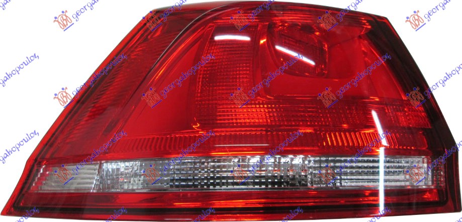 STOP LAMPA SPOLJASNJA VW GOLF 7 VARIANT/ALLTRACK 2013-2017 (BA5)