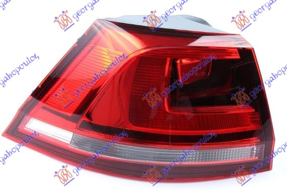 STOP LAMPA SPOLJASNJA (CRNA) VW GOLF 7 VARIANT/ALLTRACK 2013-2017 (BA5)