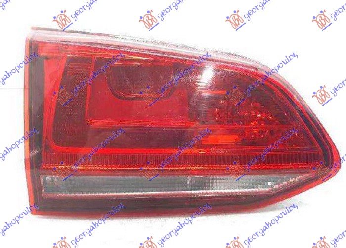 STOP LAMPA UNUTRASNJA (VALEO) VW GOLF 7 VARIANT/ALLTRACK 2013-2017 (BA5)