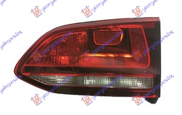 STOP LAMPA UNUTRASNJA CRNA (VALEO) VW GOLF 7 VARIANT/ALLTRACK 2013-2017 (BA5)