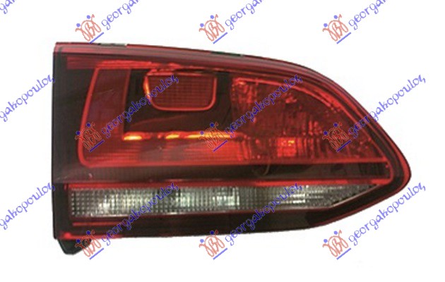 STOP LAMPA UNUTRASNJA CRNA (VALEO) VW GOLF 7 VARIANT/ALLTRACK 2013-2017 (BA5)