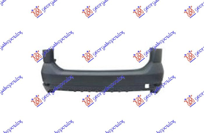 ZADNJI BRANIK PM VW GOLF 7 VARIANT 2017-2020 (BV5)