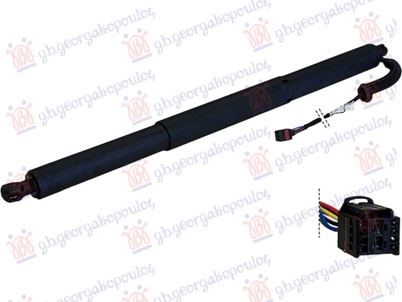 AMORTIZER GEPEK VRATA ELEKTRICNI (L=D) (6 PIN) VW ARTEON 2017-2020 (3H7/3H8)