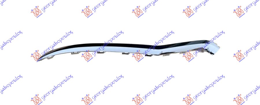 LAJSNA PVC MASKE DONJA HROM VW T-ROC 2017-2022 (A11/D11)