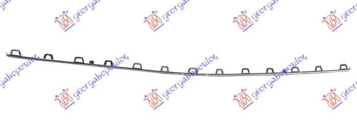 LAJSNA PVC MASKE GORNJA HROM VW T-ROC 2017-2022 (A11/D11)